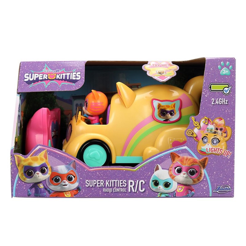 Jada Auto Radio Control SuperKitties 17 cm con luce e