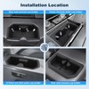 (5PCS) Cup Holder Insert for 2023-2025 Toyota Sequoia Accessories 2023-2025