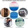 LUTER 4Pcs Paint Sponge Applicators, Double-Sided Round Artist Sponge Paint