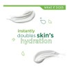 Simple Crema Facial Hidratante 12 h, Uso Día y Noche,