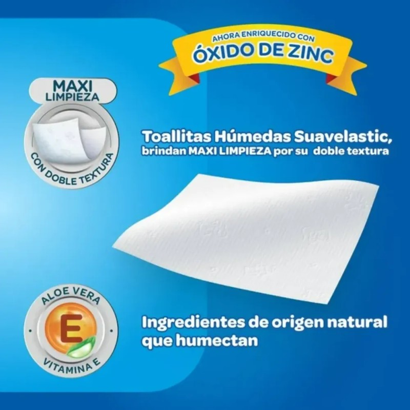 Toallitas Húmedas Kleenbebé Aroma Coco 6 Packs De 108 Pzas