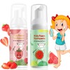 Foam Toothpaste Kids, Toddler Toothpaste with Low Fluoride, Kids Toothpaste,