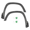 LUNUMAOS Front Wheel Arch Molding Trim, Front Wheel Arch Molding