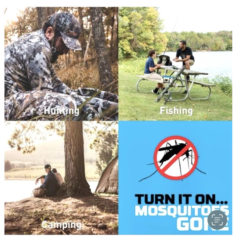 ThermaCell Mosquito Repellent Appliance Outdoor Hunting Camping Tree Hanger