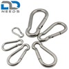 D2D Pack of 1 Carabiner Hook Size 11 x 120