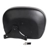 Unbranded Passenger Sissy Bar Backrest Pad For Harley Road Street