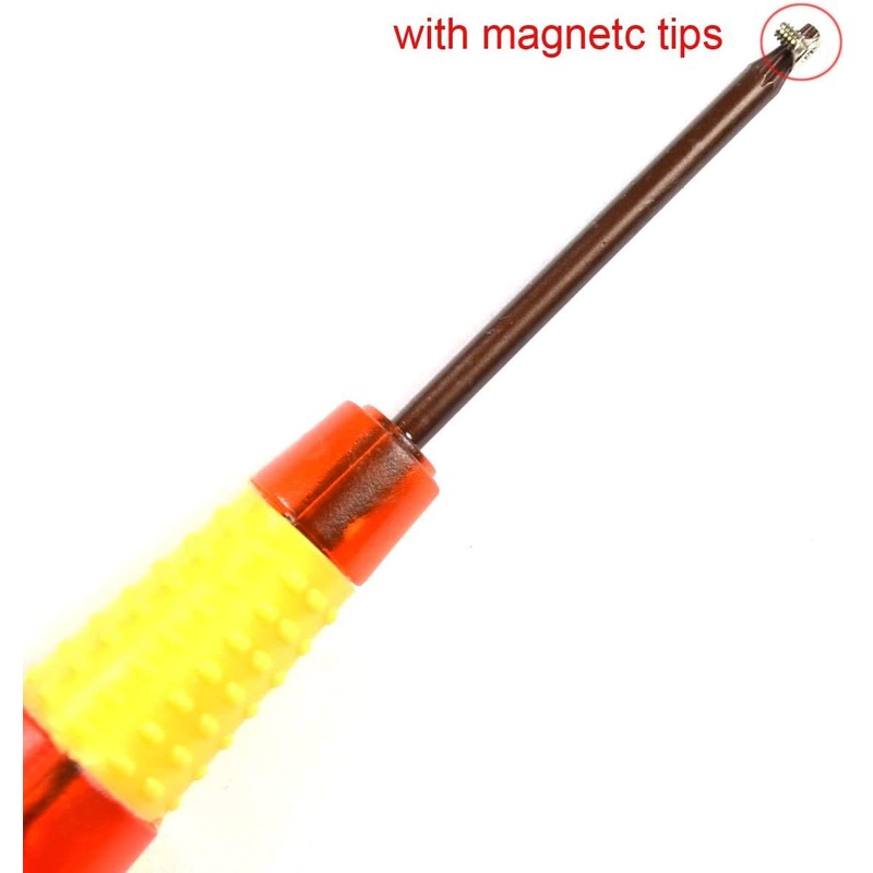 Zotech Replacement 8 Headset Screws + Screwdriver for Tool Kit