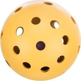 Ball in ball, natural rubber, Medium Size ø 7 cm - Dogs go mad for these (they love the sensation)!