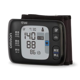 Omron Wrist Blood Pressure Monitor HEM-6230 Series Black HEM-6233T
