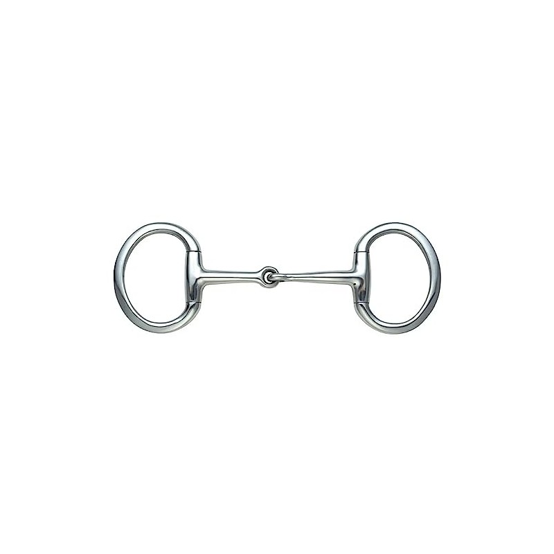 Shires Flat Ring Jointed Eggbutt 4"