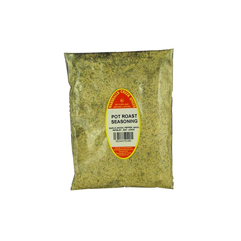Marshalls Creek Spices Refill Pouch Pot Roast Seasoning, 13 Ounce