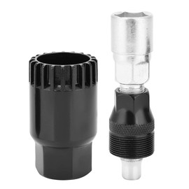 VGEBY1 - Extractor de biela para bicicleta, sin deformaci¨®n, juego de herramientas de reparaci¨®n de bicicleta