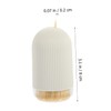 Baluue 1 Set Multi Function Wooden Toothpick with Storage Case