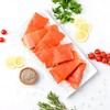 SeaBear Wild Alaskan Coho Salmon Dinner Fillets, 6 oz (12