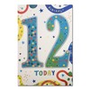 Age 12 Birthday Card 19.5 x 13.5 cm