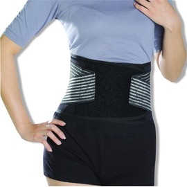 NeoPhysio Comfort Back Support Medical Grade Lumbar Brace. size: M = 27-33 inches