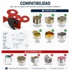 CABLEPELADO Butterfly Can Opener, Can Opener, Dishwasher Safe, Carbon Steel,