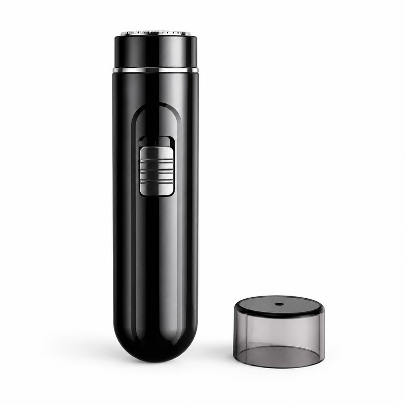 USB Rechargeable Electric Razor for Men – Compact Wet &