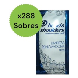 Shampoo Head And Shoulder Sobre 288 De 10ml                                                                                                           