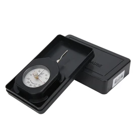 SEG‑150‑2 Dial Tensionmeter Double Needle Switch Force Gauge 150g for Measuring Force