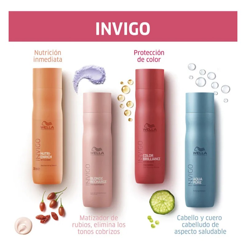 Wella Invigo Color Brilliance Máscara 150ml