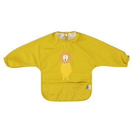 Trixie - Long Sleeve Waterproof Bib with Pocket, Mr. lion