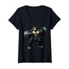 Womens Monkey Trainer V-Neck T-Shirt