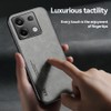 Kepuch Silklike Case for Redmi Note 13 Pro, Built-in Metal