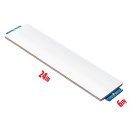 Franklin Sports Pitcher's Mound Rubber - Softball + Baseball Pitching Rubber for Mound - Portable Construction - Indoor + Outdoor Pitchers Plate - 24"