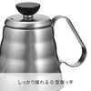 HARIO O-VKB-70-HSV V60 Metal Drip Kettle, Vono, Silver, Practical Capacity,