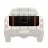 Tailgate Bike Pad for 5 Bikes, Heavy Duty Oxford Fabric