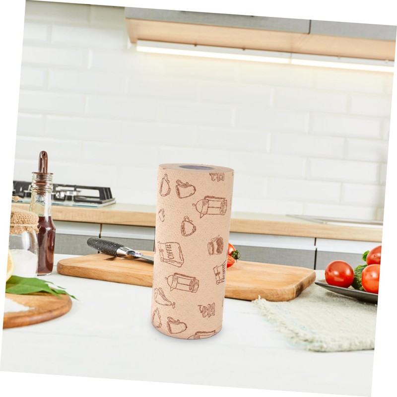Beavorty Disposable Kitchen Towels 50 Sheets Paper Towels for Kitchen
