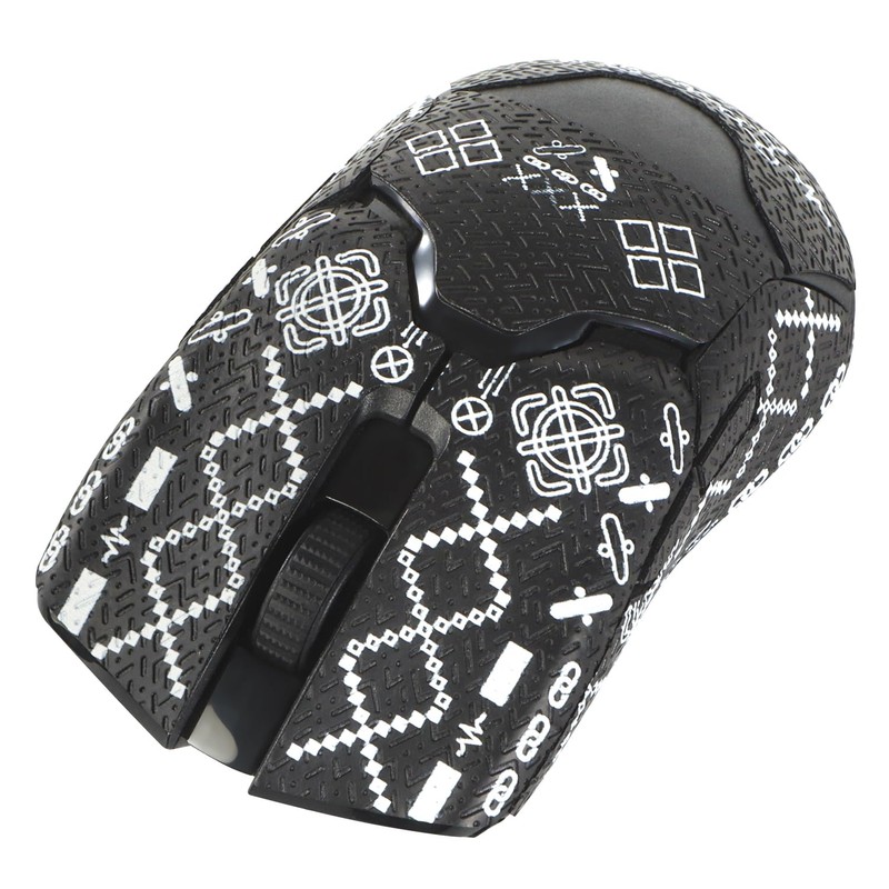 IMMOENUC Mouse Grip Tape for Viper/Viper Ultimate/Viper 8KHz Wireless Mouse,