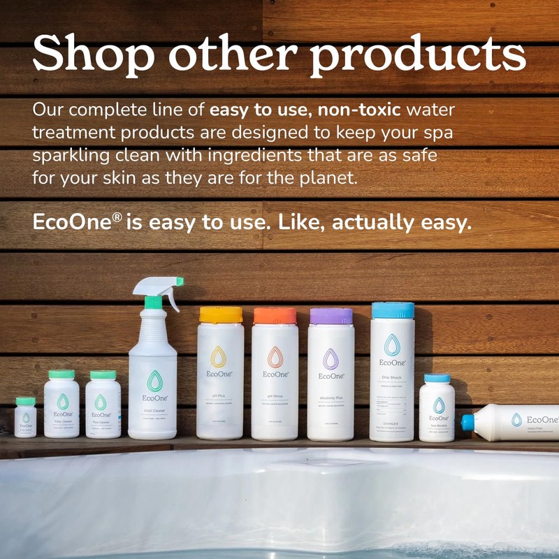 EcoOne Spa Monthly | Gentle All-Natural Spa Treatment | Conditioning
