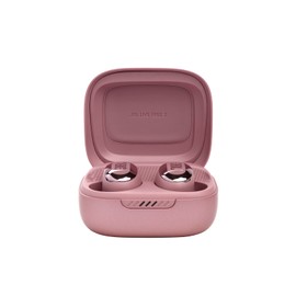 JBL Live Free 2 TWS, JBL Signature Sound, True Adaptive Noise Cancelling with Smart Ambient, 35 (7+28) hours of playback with wireless charging, 6 mics for perfect calls with zero noise, Rose