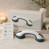 Suction Shower Grab Bar for Bathroom Support – Tool-Free Safety
