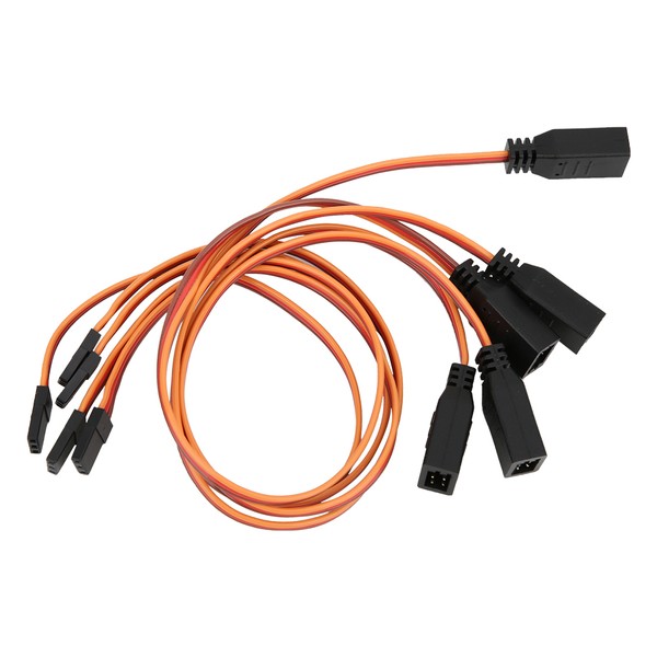 5pcs JR Male To Female Y Line Extension Cable RC
