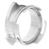 54mm Hands Free Dosing Funnel Stainless Steel Coffee Powder Dosing