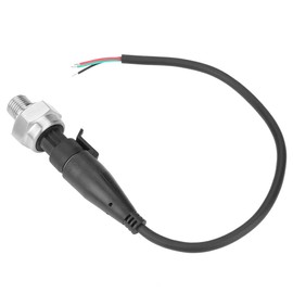 Ausla Stainless Steel G1/4 Pressure Transducer, 0-10PSI, 5V Output, Sensor