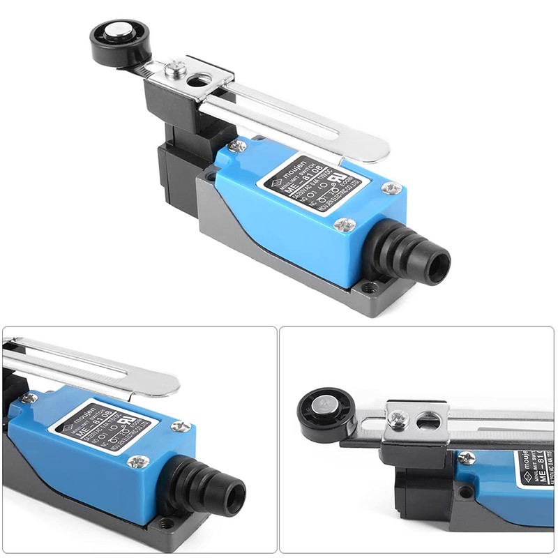Youmile 4 pcs ME-8108 Adjustable Roller Lever Arm Momentary Limit