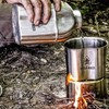 The Pathfinder School Metal Canteen Cooking Set - Survival Gear