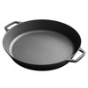 EDGING CASTING Pre-Seasoned Large Cast Iron Skillet 17 Inch, Dual
