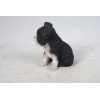 Hi-Line Gift Ltd. Boston Terrier Puppy Garden Statue Small Dog