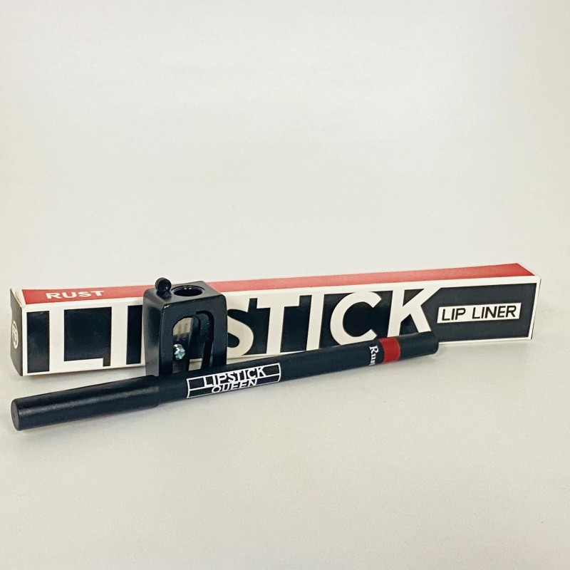 Lipstick Queen Lip Liner #Rust With Sharpener 0.04 oz NIB