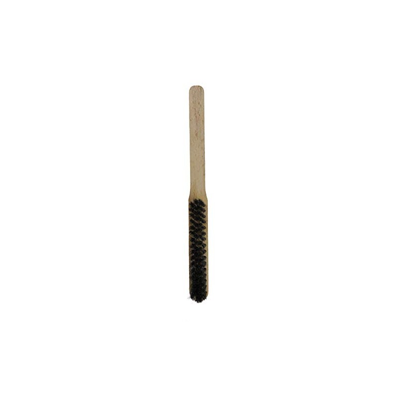 Lessmann Fine Brush Length 225 mm, Stainless Steel Wire Wavy