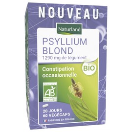 Naturland Psyllium Blond 60 Vegecaps