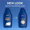 NIVEA Nourishing Care Body Wash with Nourishing Serum, 30 Fl