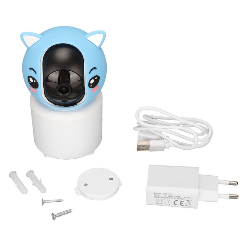 Pet Camera Intelligent 360 Degree Rotation Two Way Talk Night