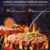 Digital Meat Thermometer Instant Read Touch Screen Food Thermometer with