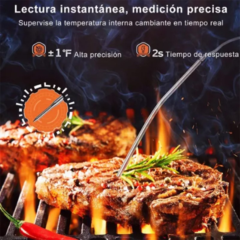 Digital Meat Thermometer Instant Read Touch Screen Food Thermometer with
